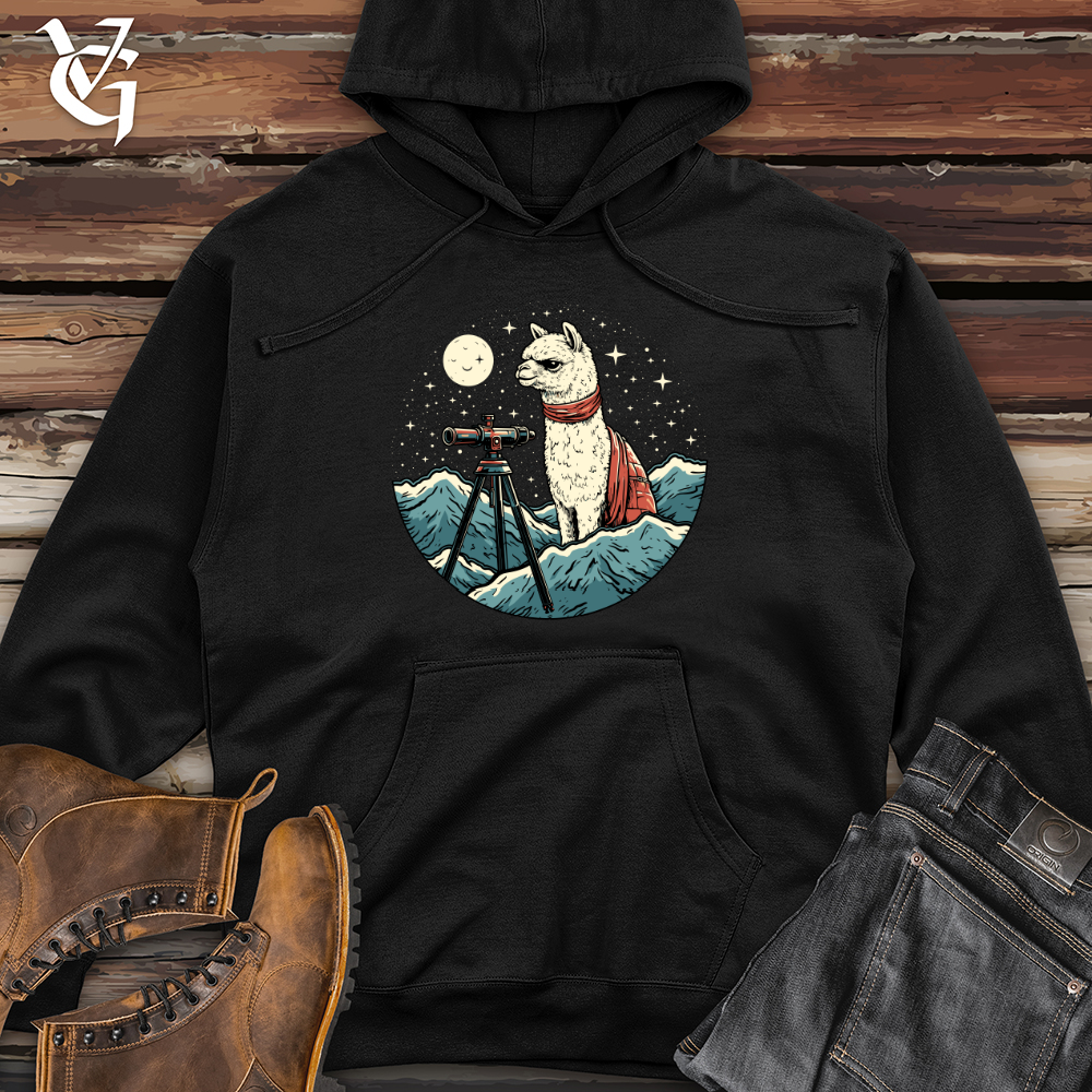 Cosmic Wool Watcher Midweight Hooded Sweatshirt