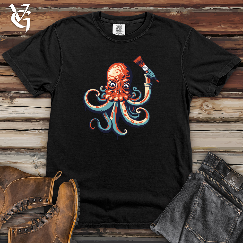 Vintage Artistic Octo Heavy Cotton Comfort Colors Tee