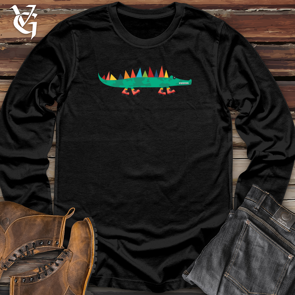 Alligator On Skates Long Sleeve