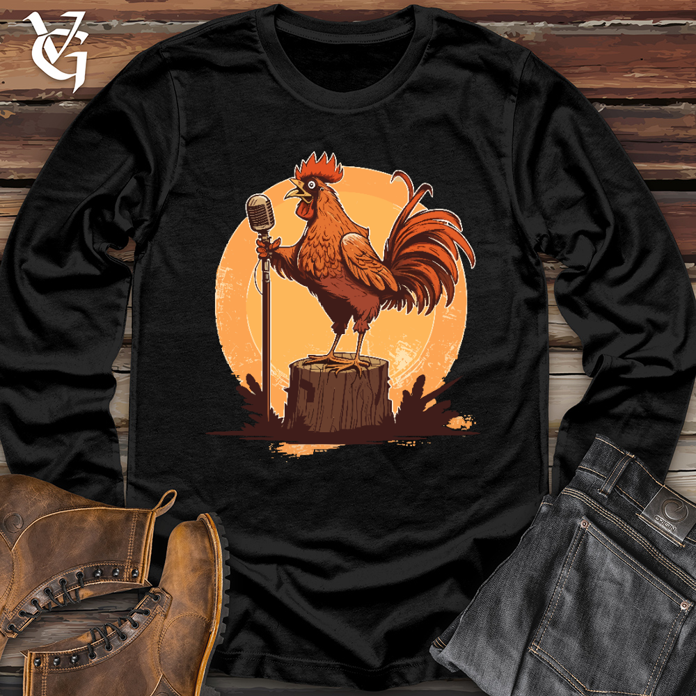 Chicken Rockstar Long Sleeve