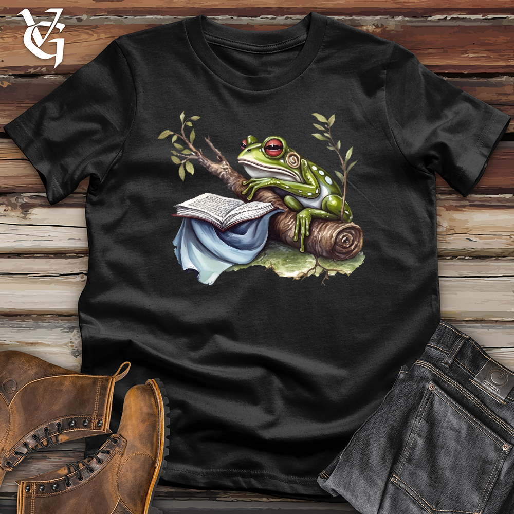 Frog Reader Softstyle Tee