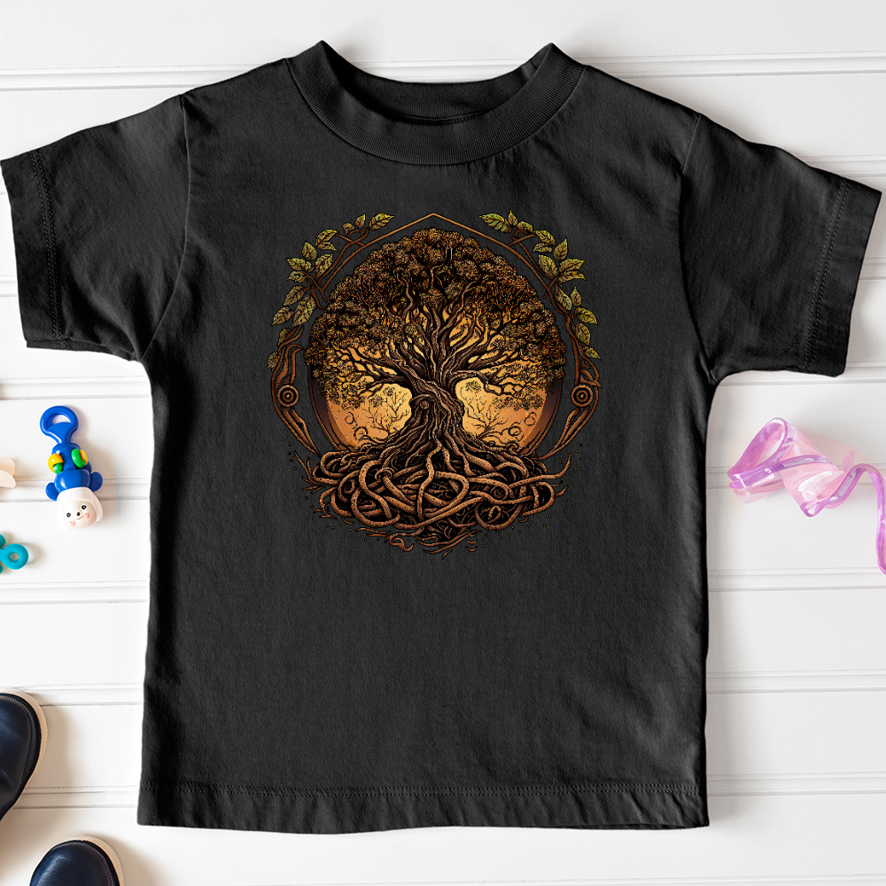 Illuminated Tree Toddler Tee