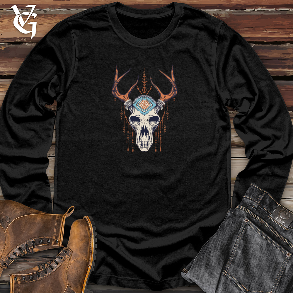 Majestic Antlered Remains Long Sleeve