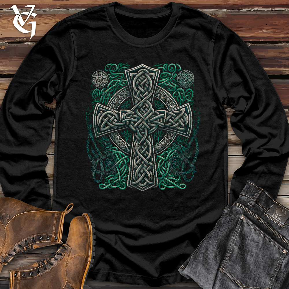 Celtic Crosses Long Sleeve