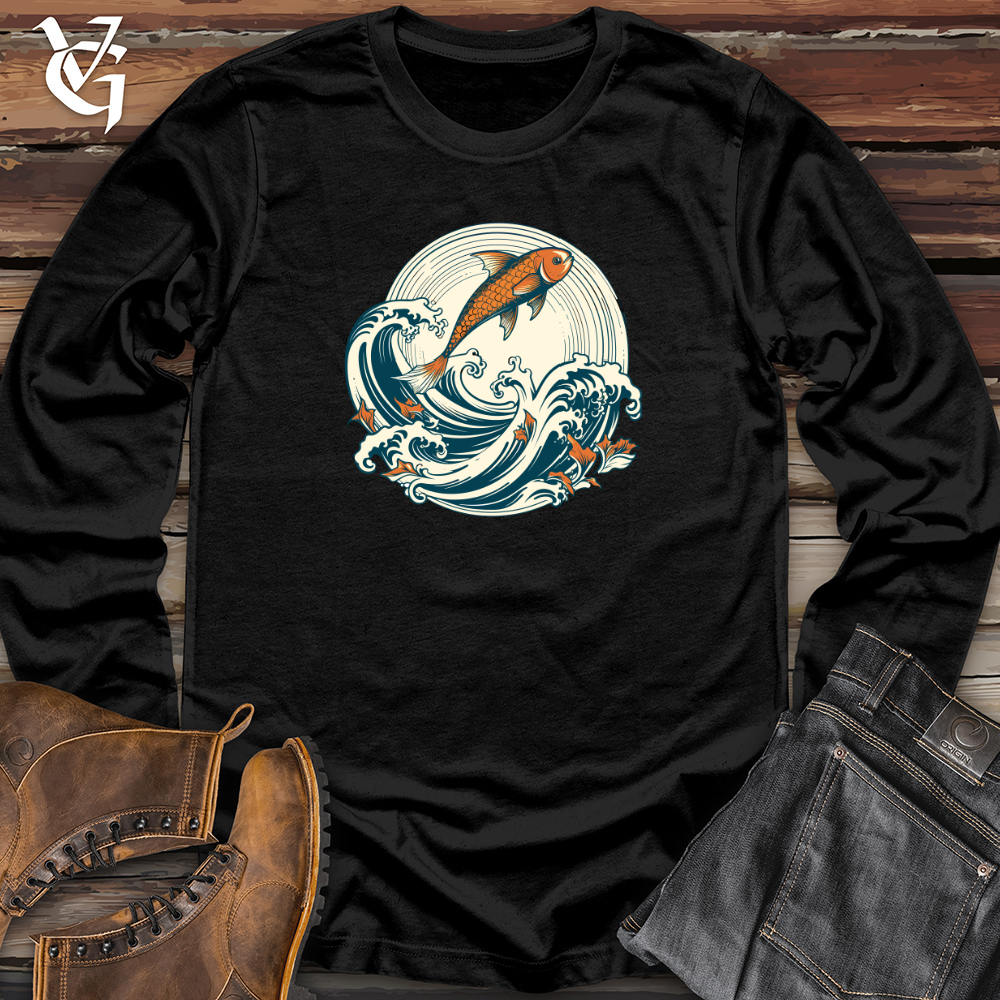 Whimsurfing Wave Rider Long Sleeve
