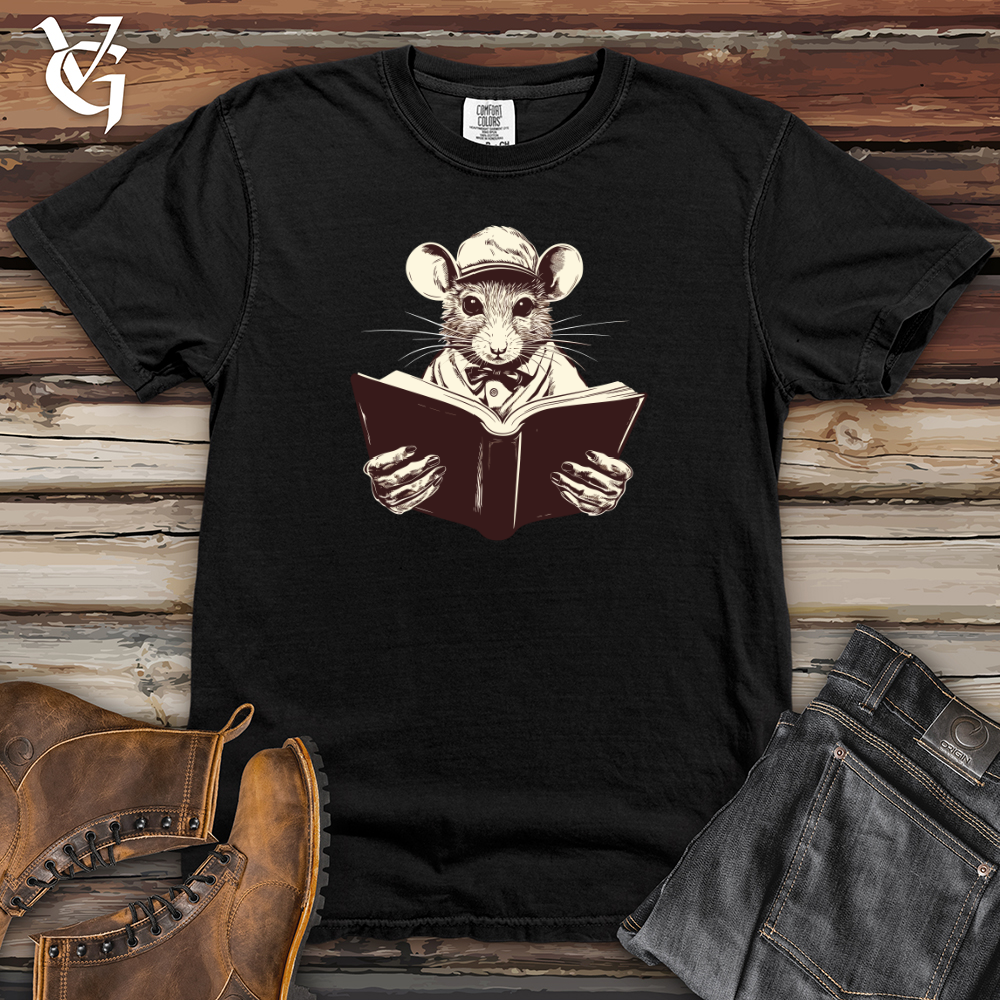 Rat Book Quest Heavy Cotton Comfort Colors Tee