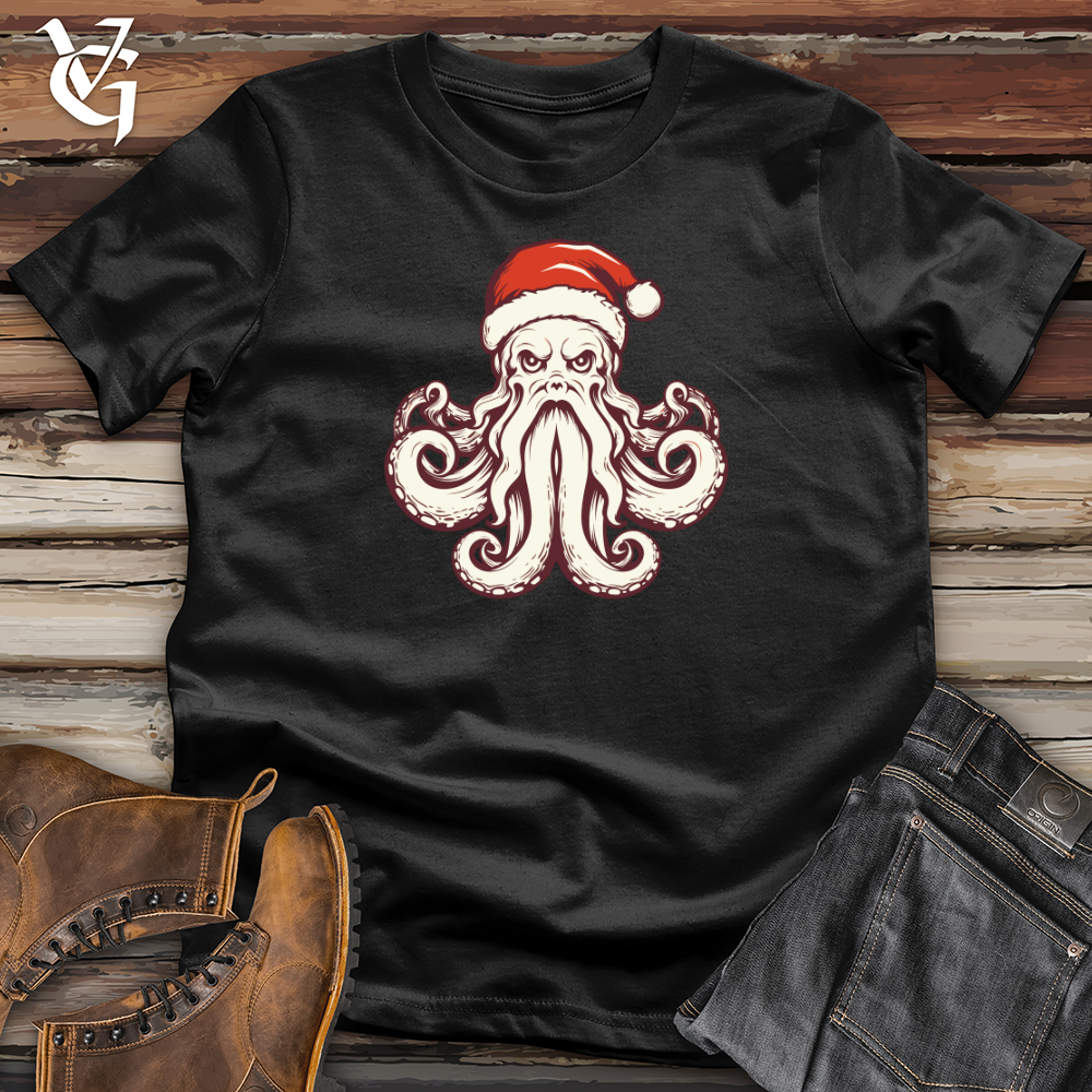 Retro Santa Pus Softstyle Tee