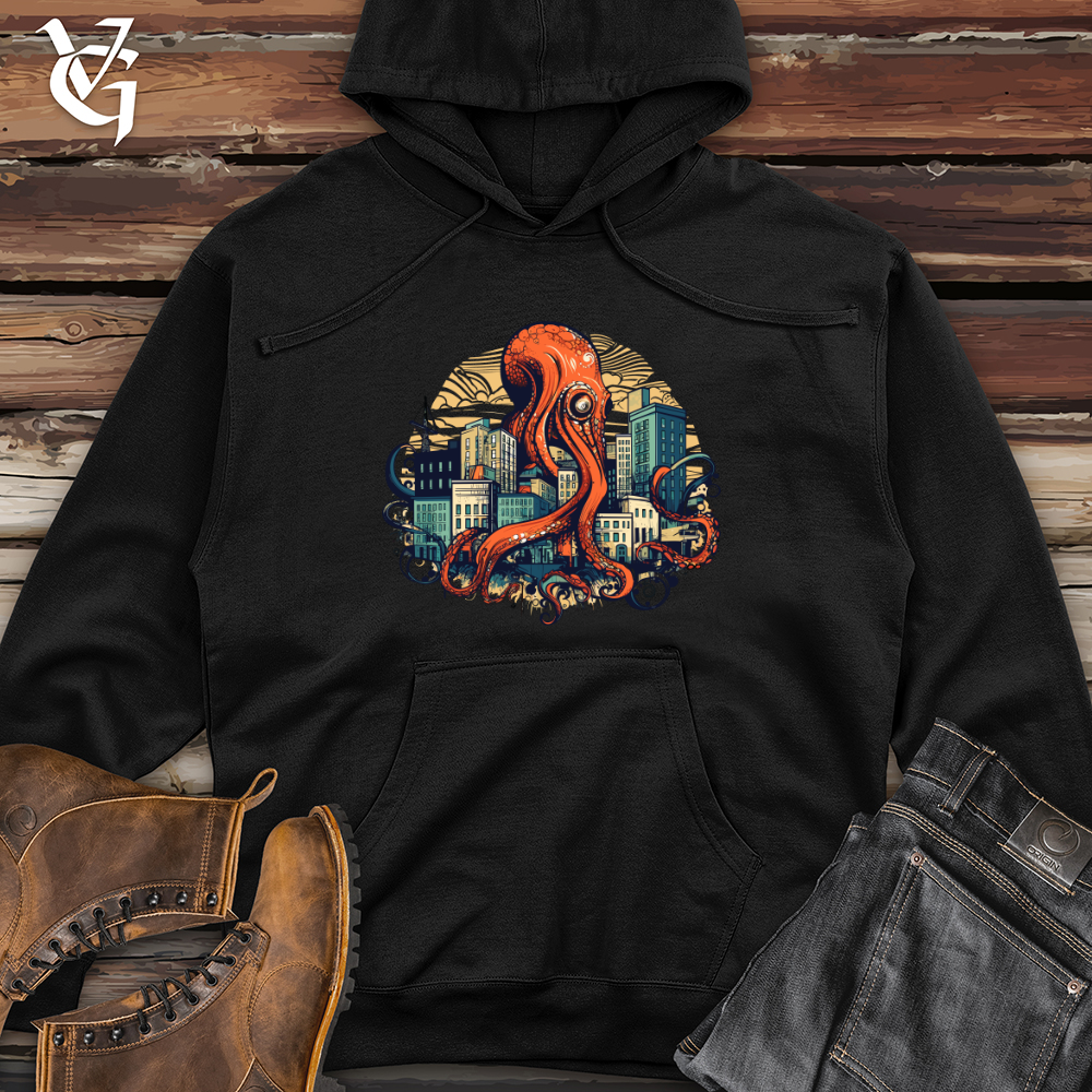 Urban Kraken Midweight Hooded Sweatshirt