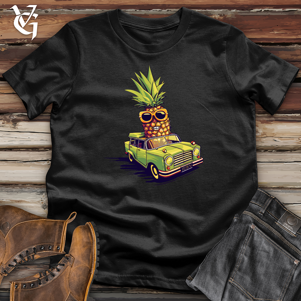 Vintage Pineapple Cruiser Softstyle Tee