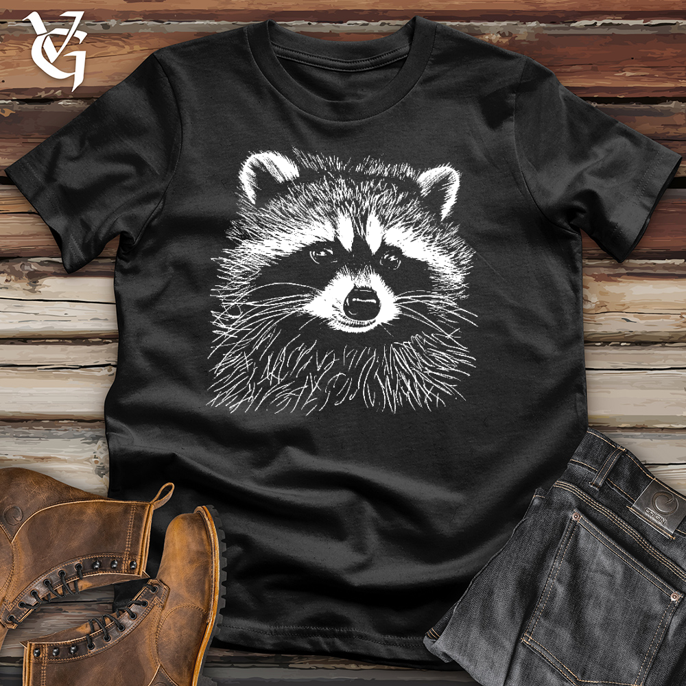 Raccoon Needles Cotton Tee