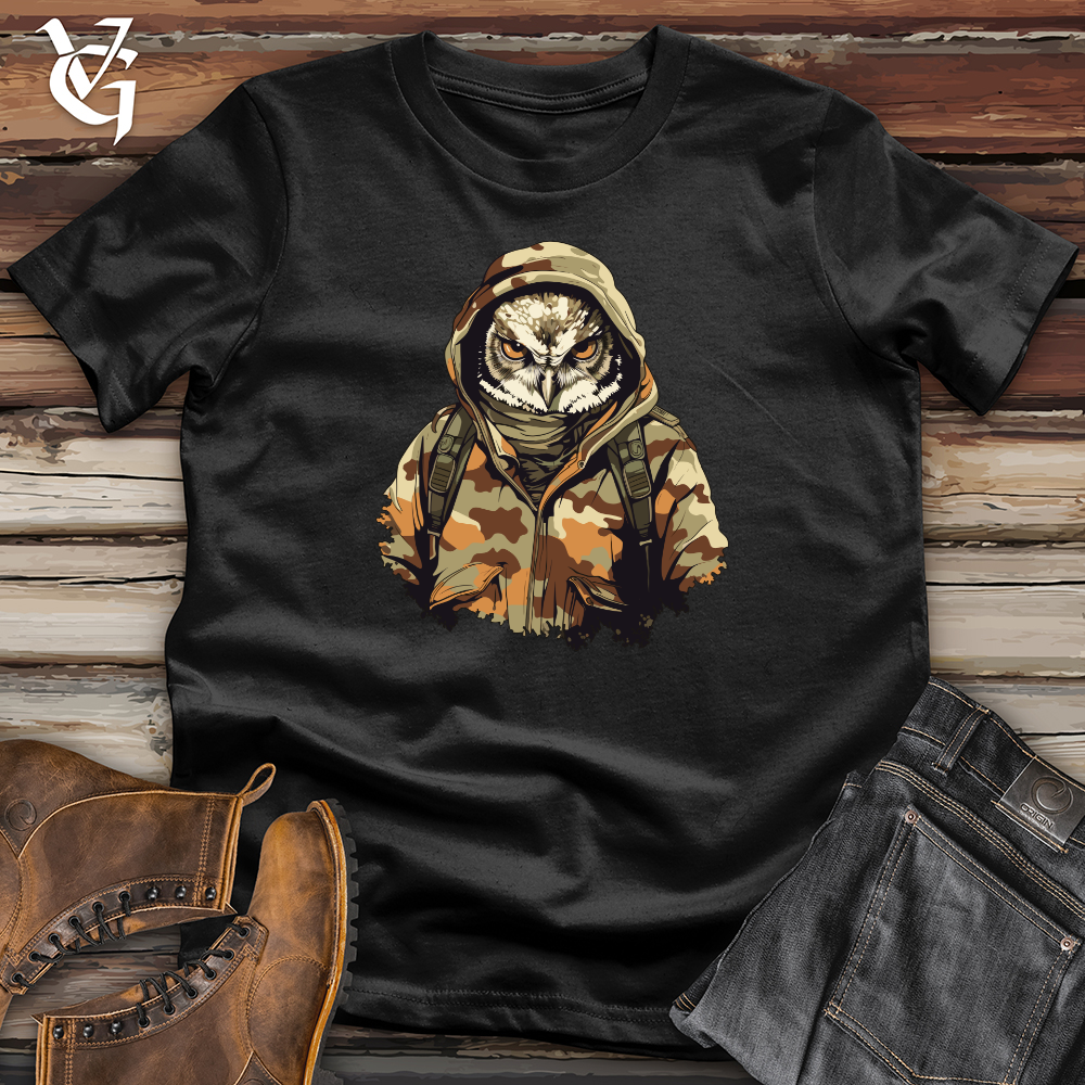 Owl Camo Army Night Watch Softstyle Tee