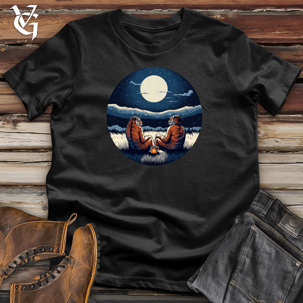 Tigers Moonlight Serenity Softstyle Tee