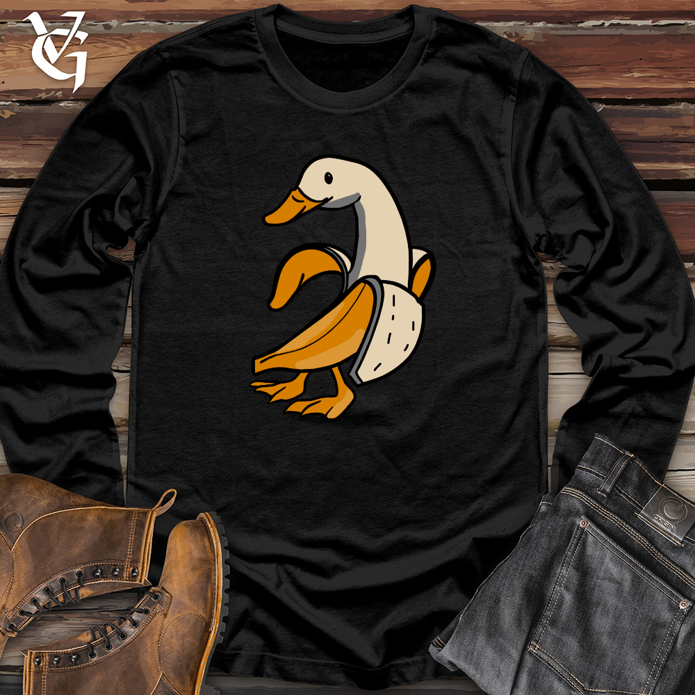 Banana Goose Long Sleeve