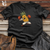 Retro Fighter Pineapple Cotton Tee