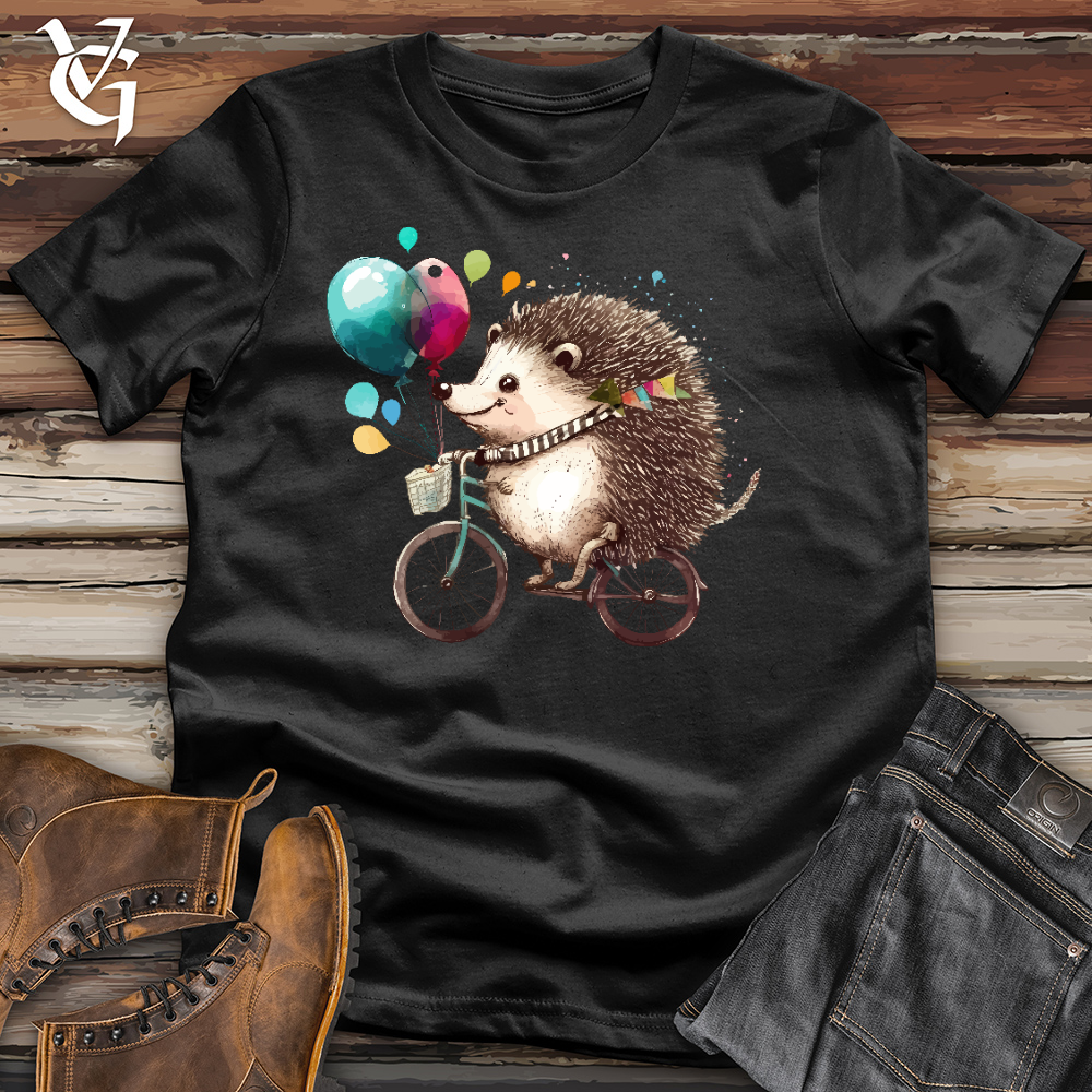 Porcupine Cyclist Cotton Tee