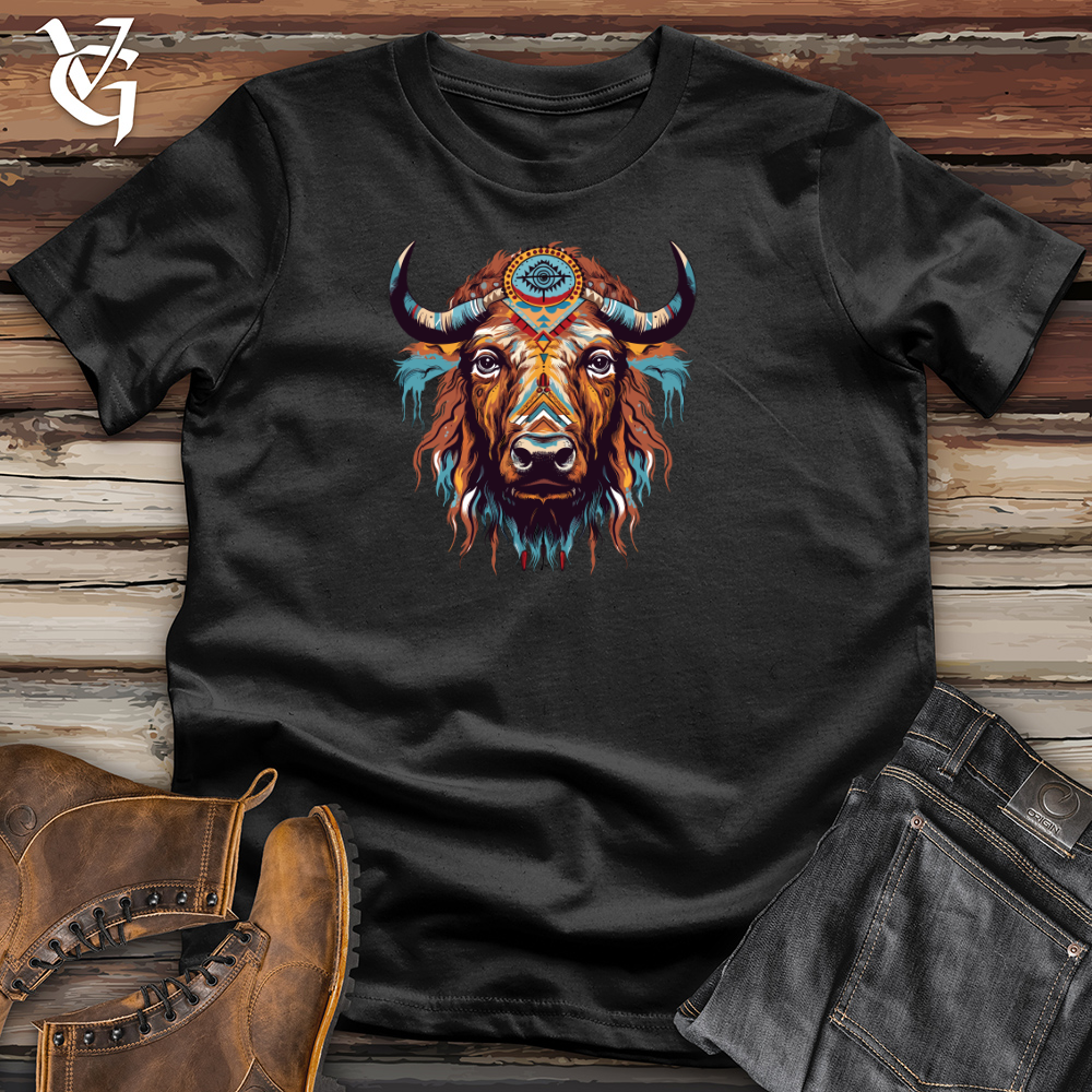 Vintage Hippy Buffalo Cotton Tee