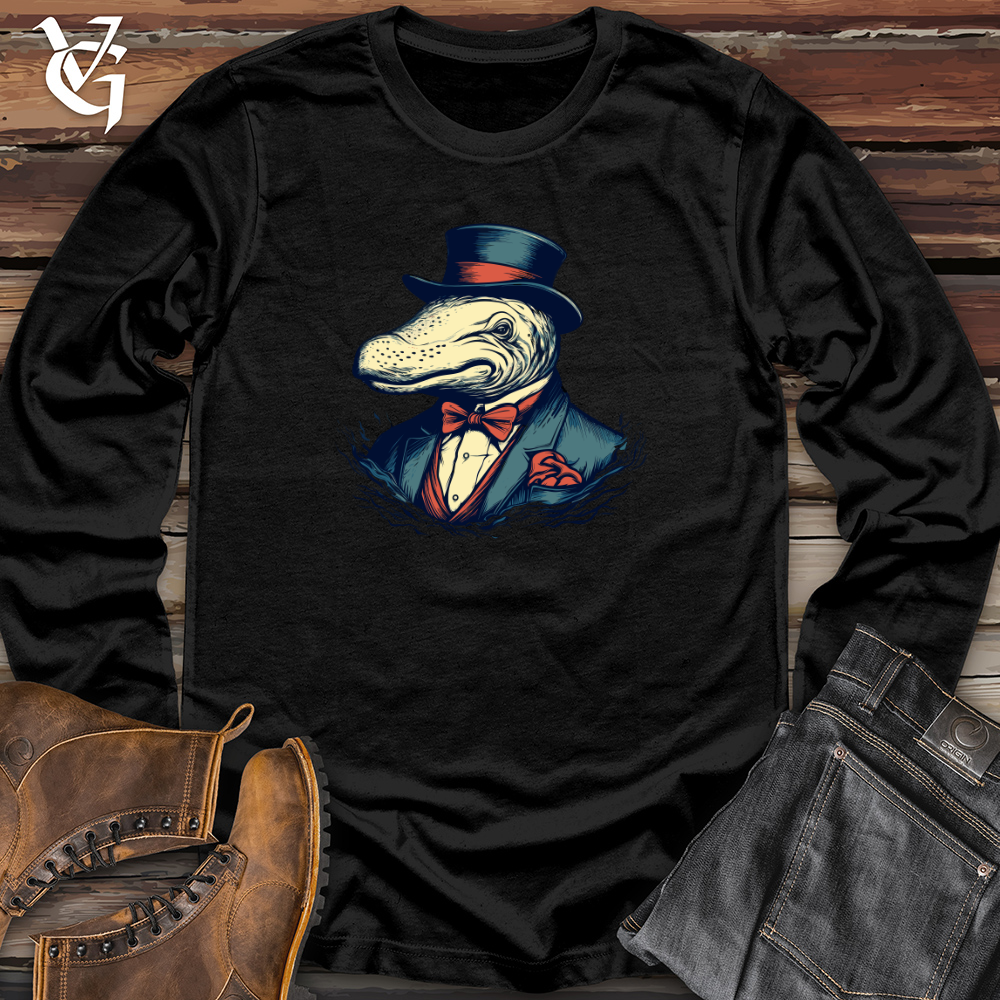 Retro Whaley Mobster Long Sleeve