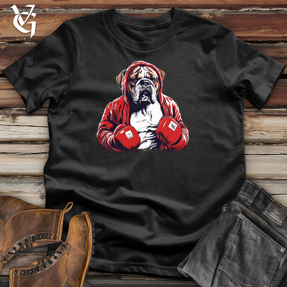 Bulldog Boxing Champion Cotton Tee