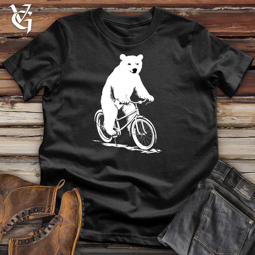 Arctic Cycle Bear Cotton Tee