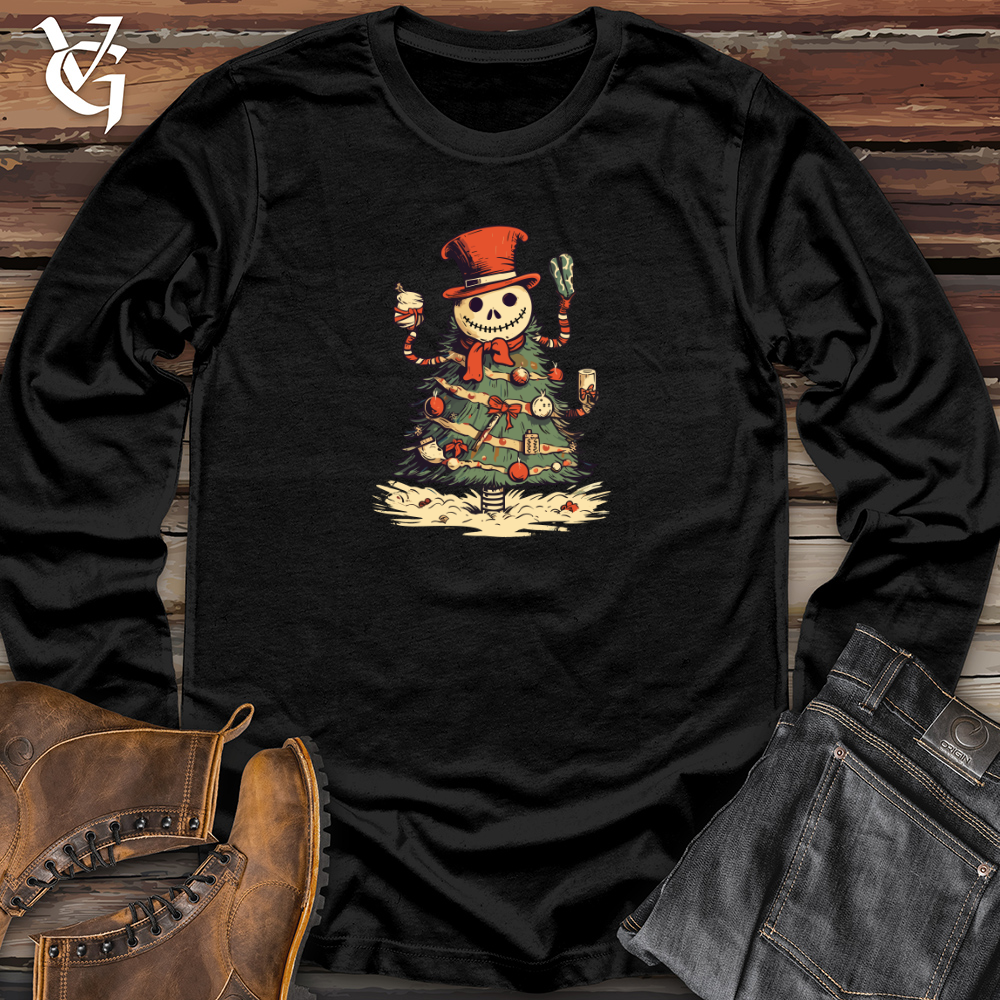 Nostalgic Snowman Shenanigans 01 Long Sleeve