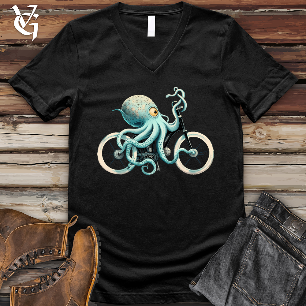 Octobike V-Neck Tee