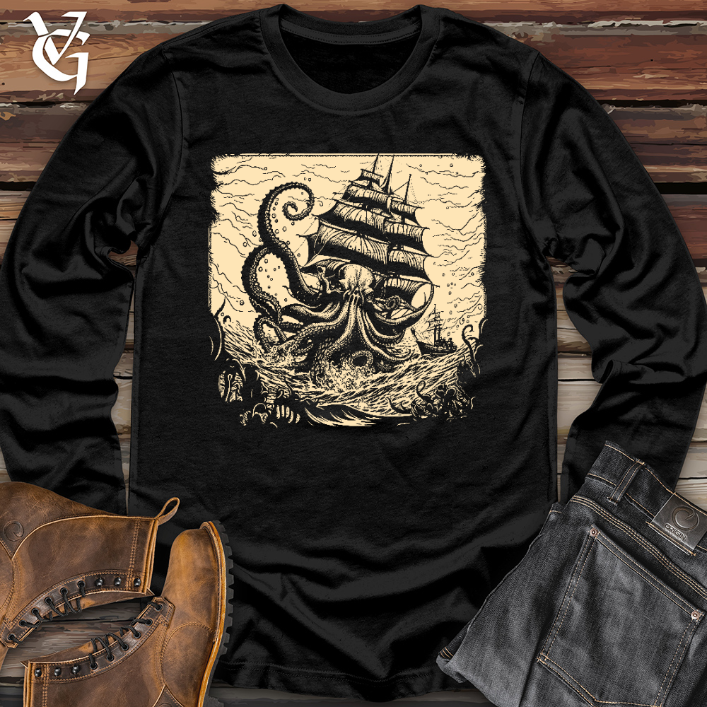 Kraken at Sea Long Sleeve