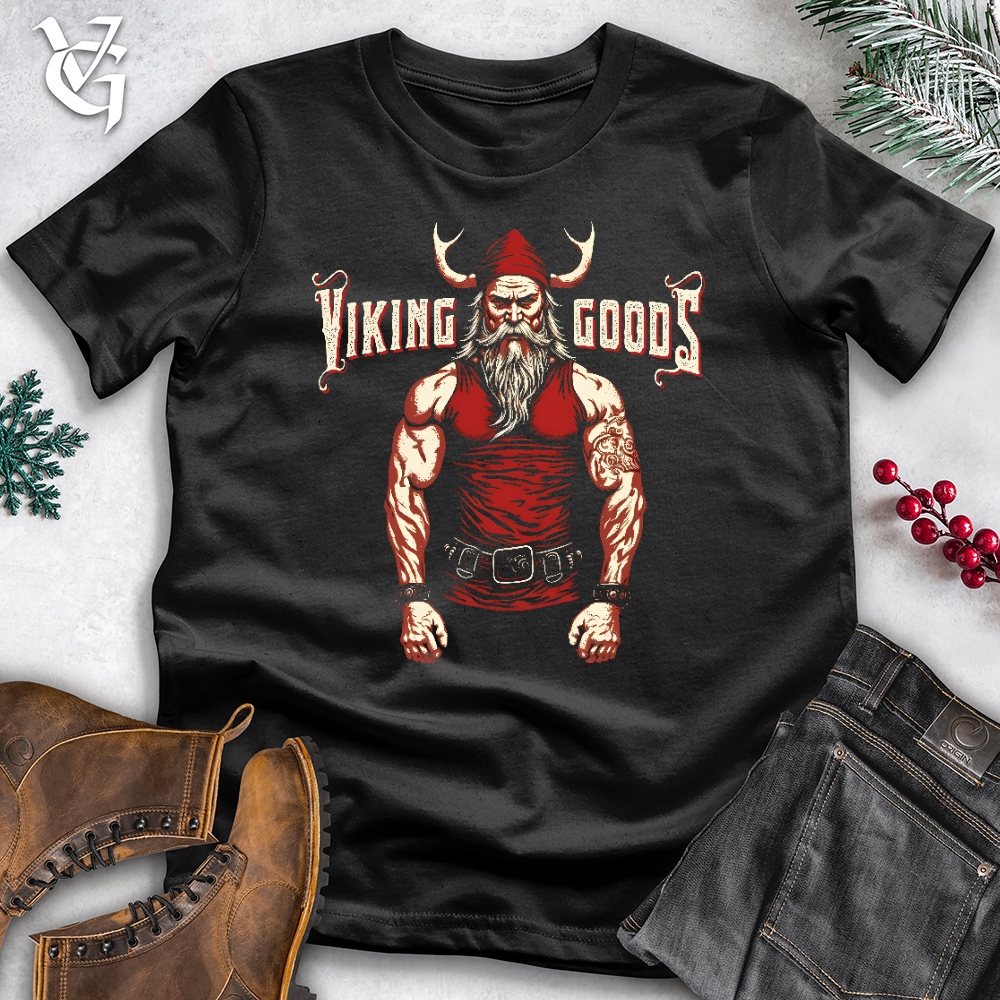 Viking Bodybuilder Cotton Tee