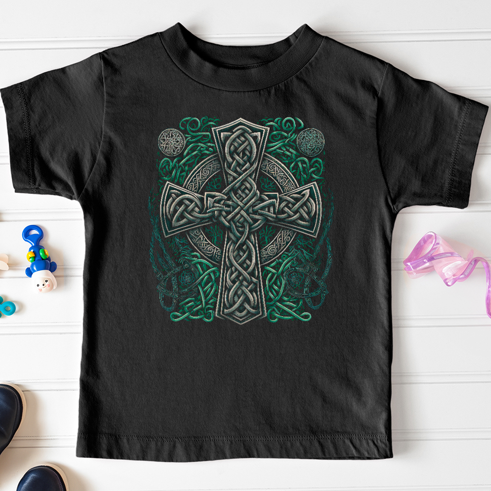 Celtic Crosses Toddler Tee