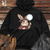 Bunny Detective Quest Midweight Hooded Sweatshirt