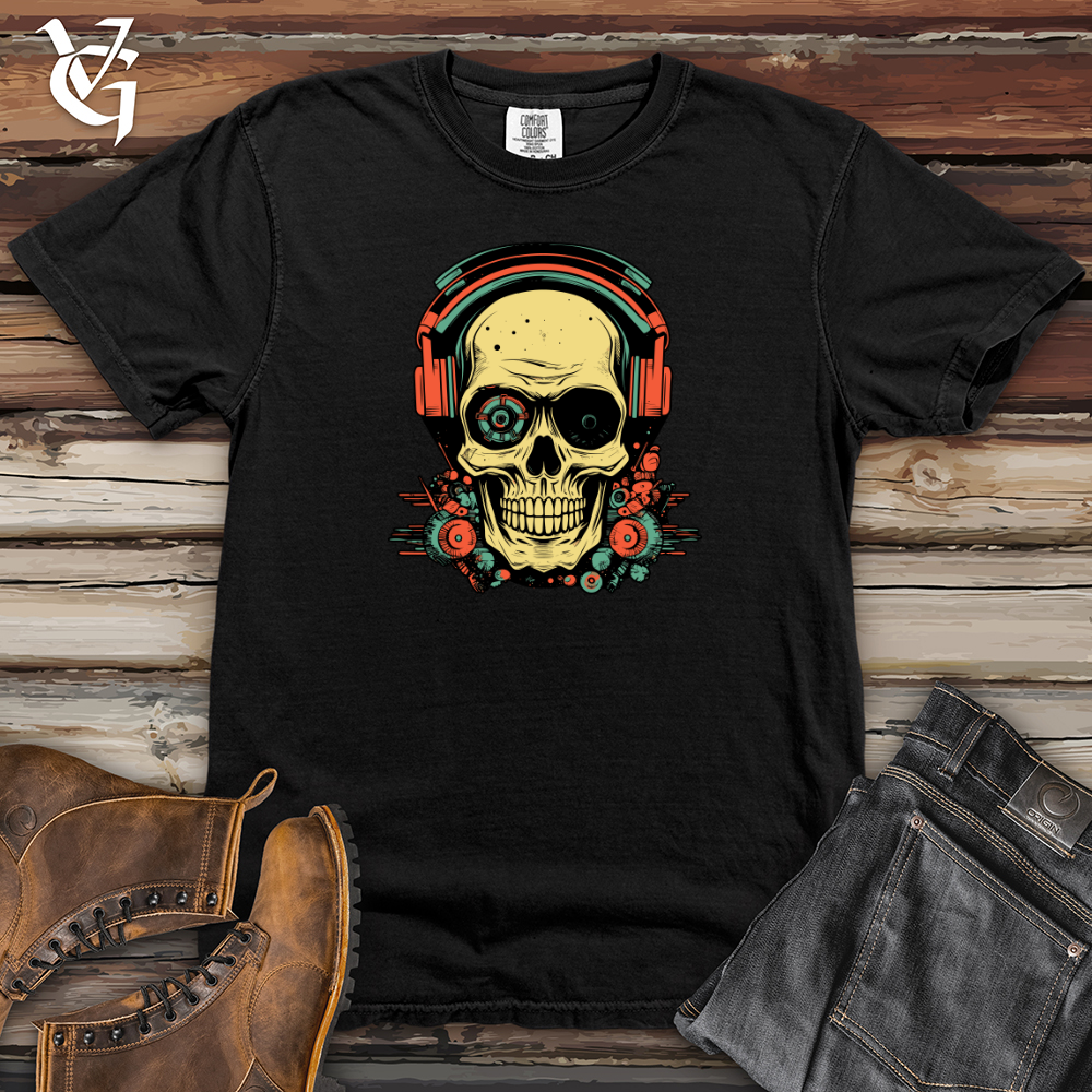 Melodic Skull Melodies Heavy Cotton Comfort Colors Tee