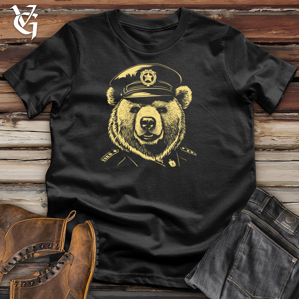 Policeman Bear Patrol Cotton Tee
