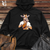 Gridiron Giraffe Midweight Hooded Sweatshirt