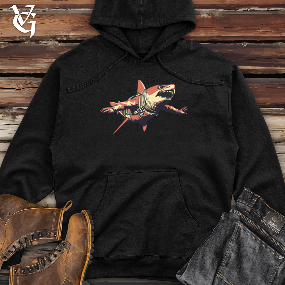 Airborne Jaws Midweight Hooded Sweatshirt