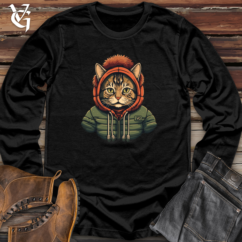 Cat Winter Gear Long Sleeve