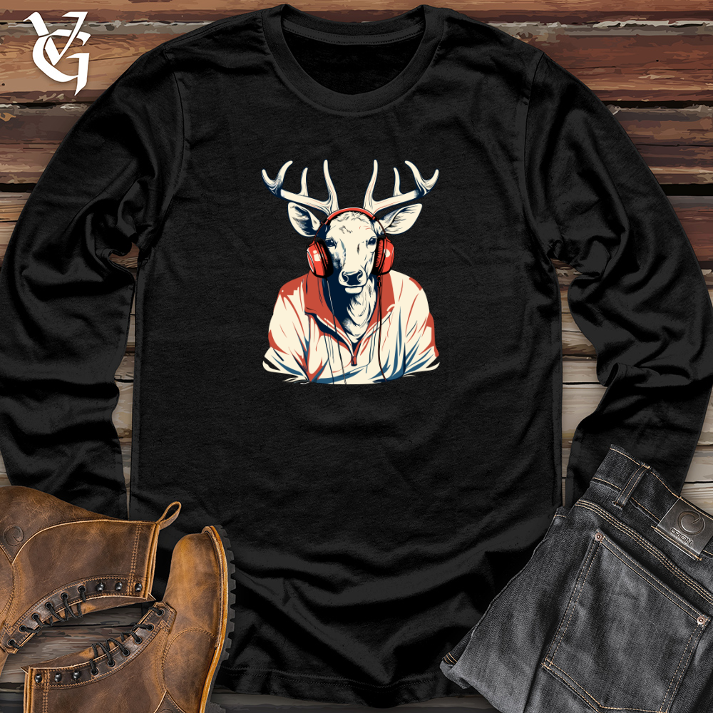 Melodic Antlers Long Sleeve