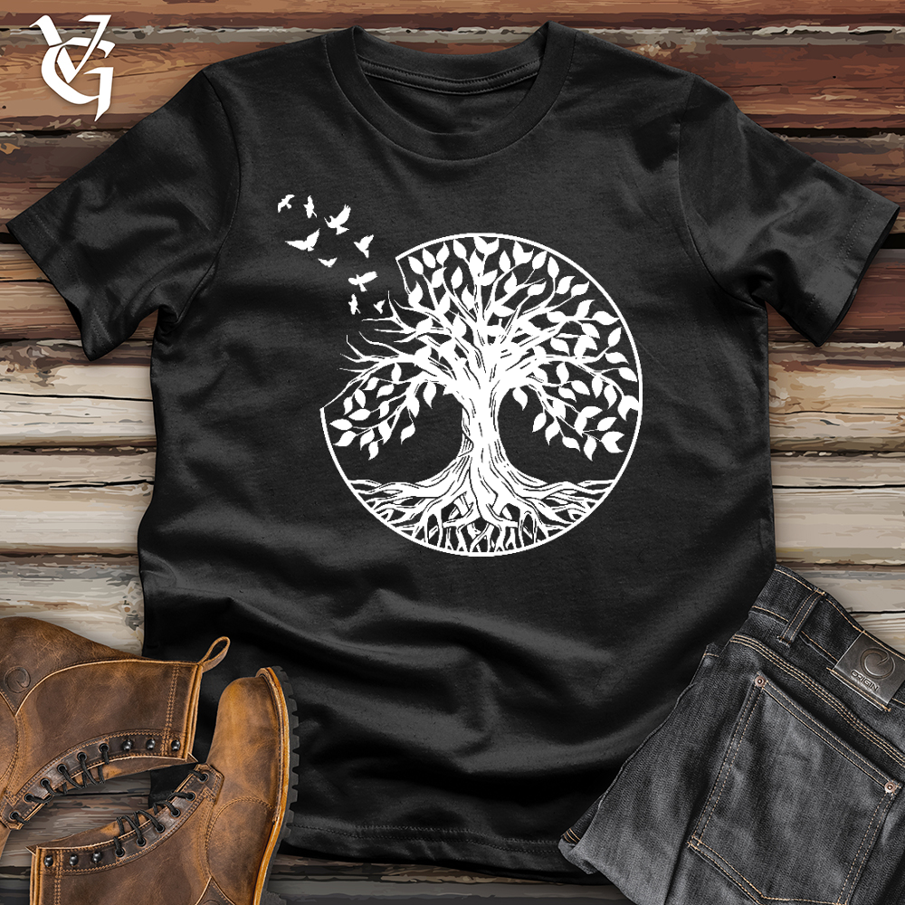 One With the Forest Softstyle Tee