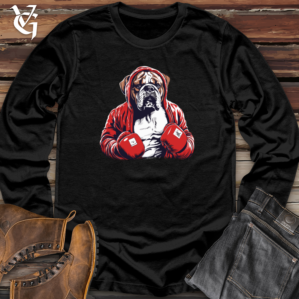 Bulldog Boxing Champion Long Sleeve