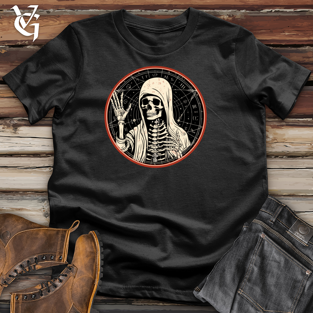 Cosmic Intelligence Skeleton Cotton Tee