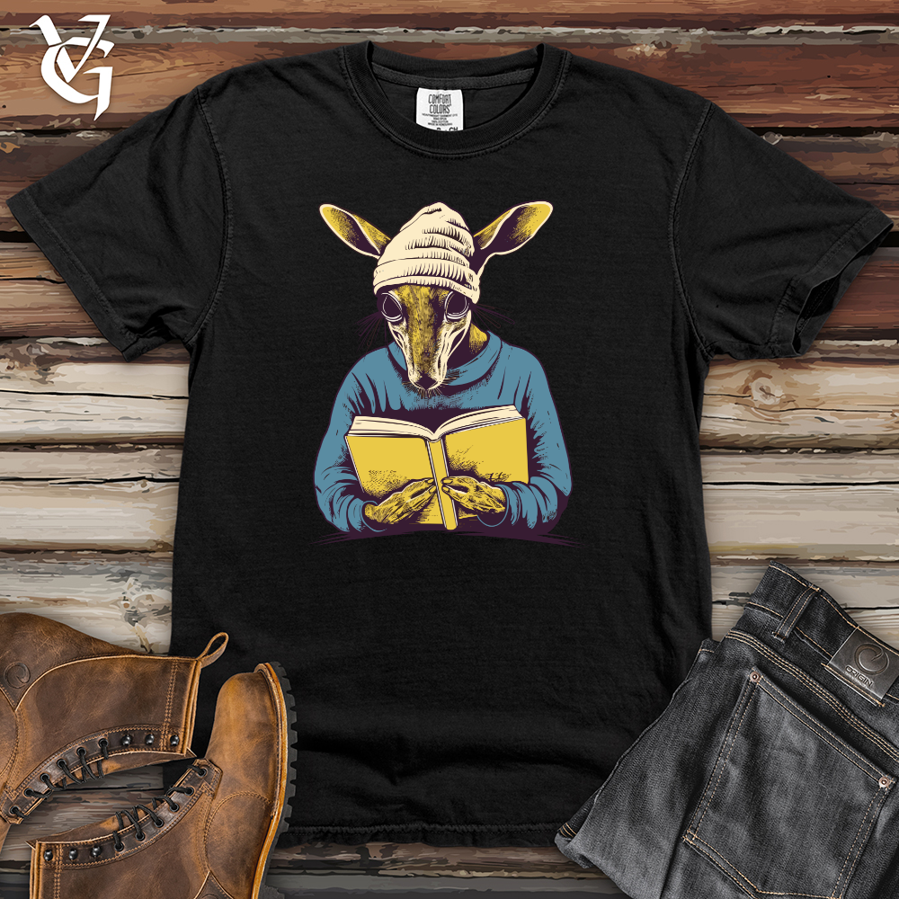 Literate Aardvark Heavy Cotton Comfort Colors Tee