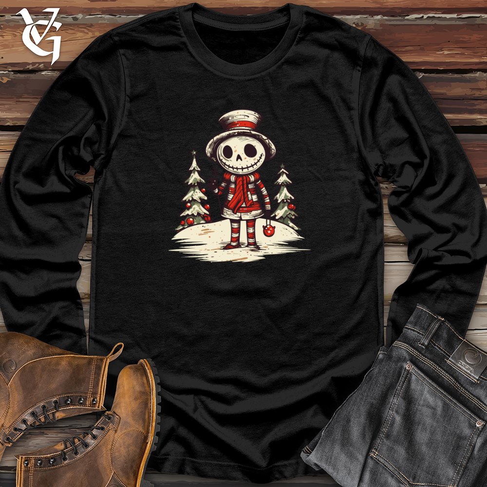 Surreal Candy Cane Frosty 01 Long Sleeve