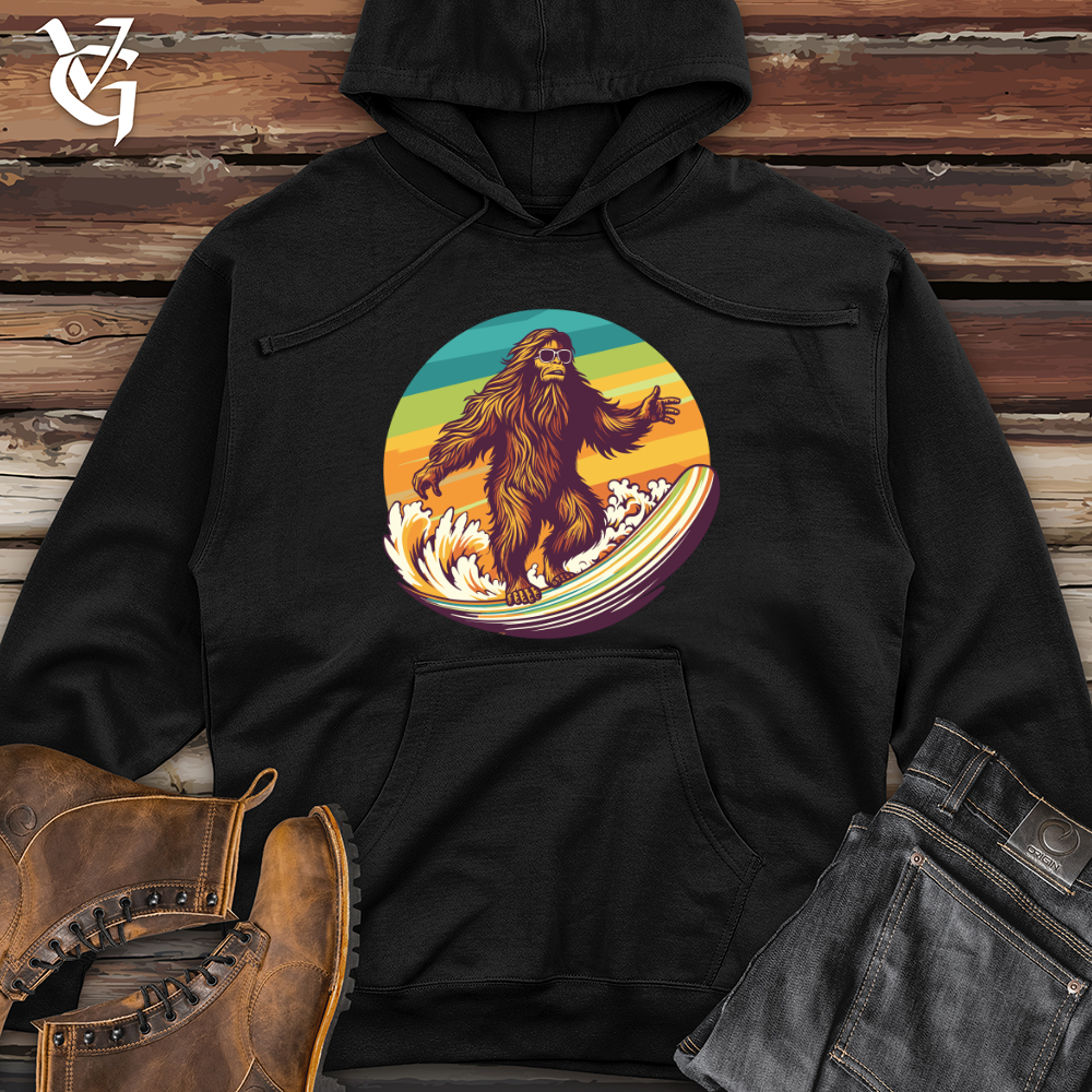 Rainbow Rider Midweight Hooded Sweatshirt