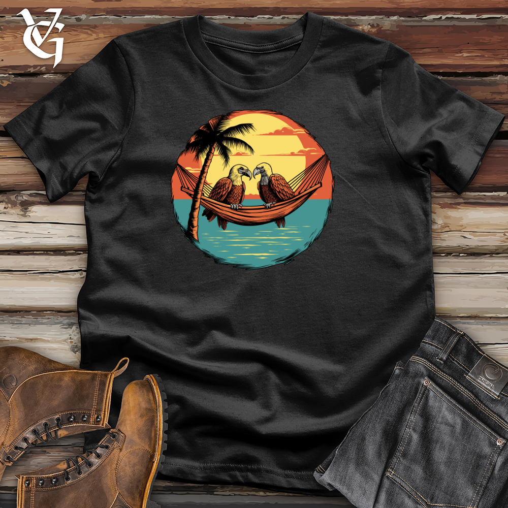 Eagles Sunset Date Cotton Tee