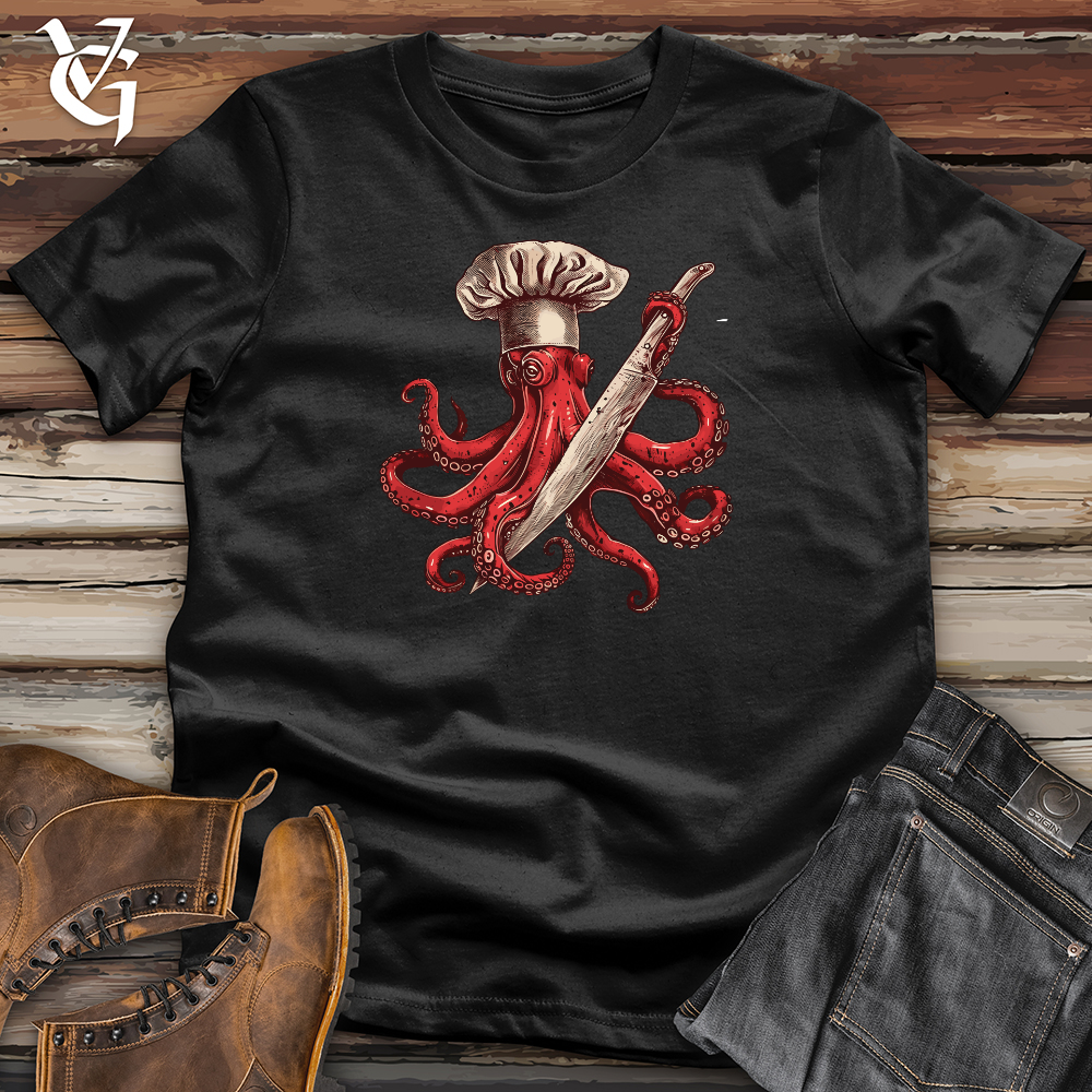 Octopus Dangerous Chef Softstyle Tee