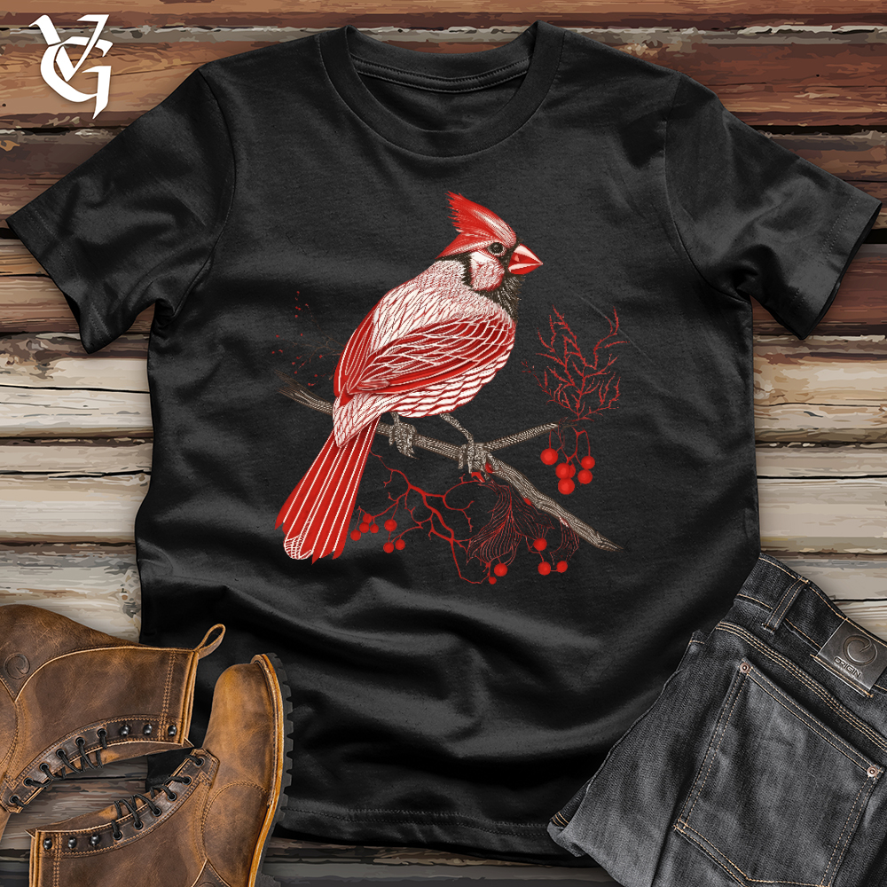 Lacy Cardinal Softstyle Tee
