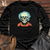 Retro Astrophysicist Skeleton Long Sleeve