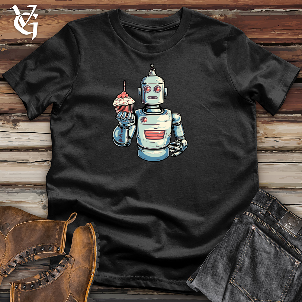 Cupcakebot Cotton Tee