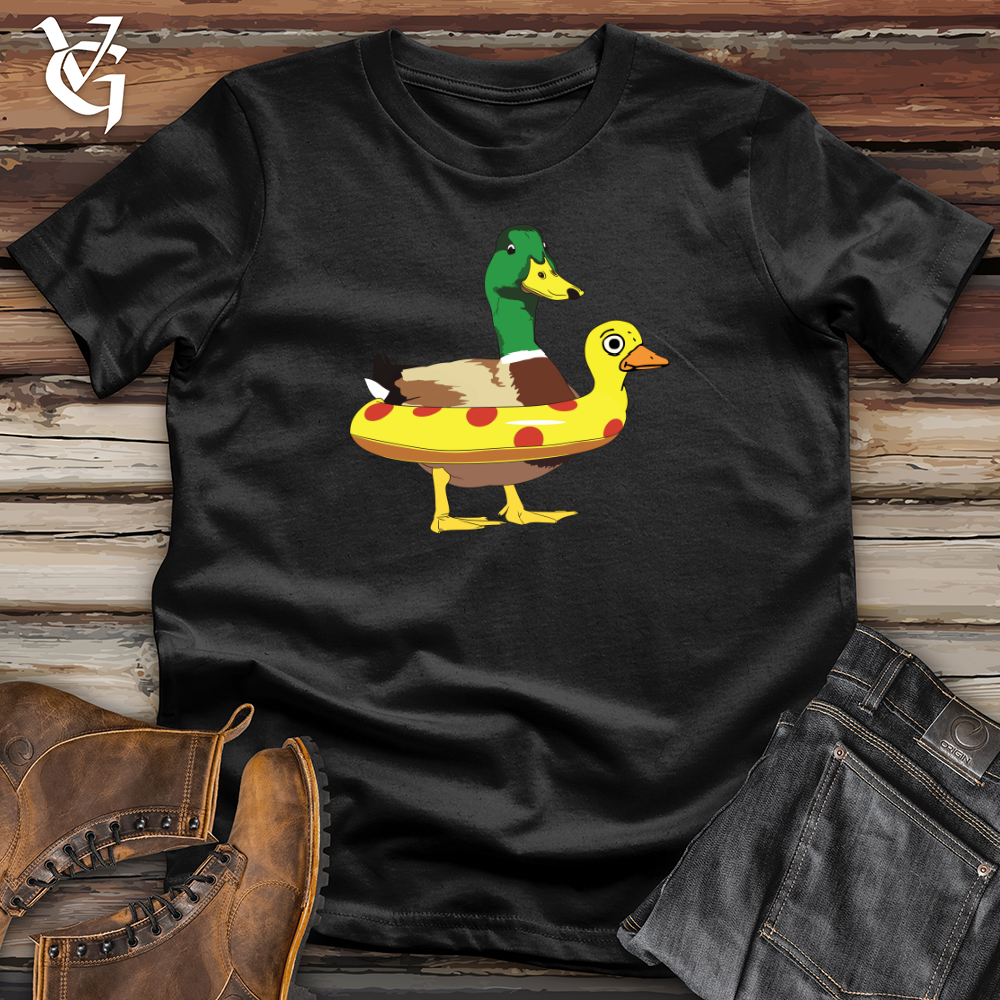 Duck Duck Swim Softstyle Tee