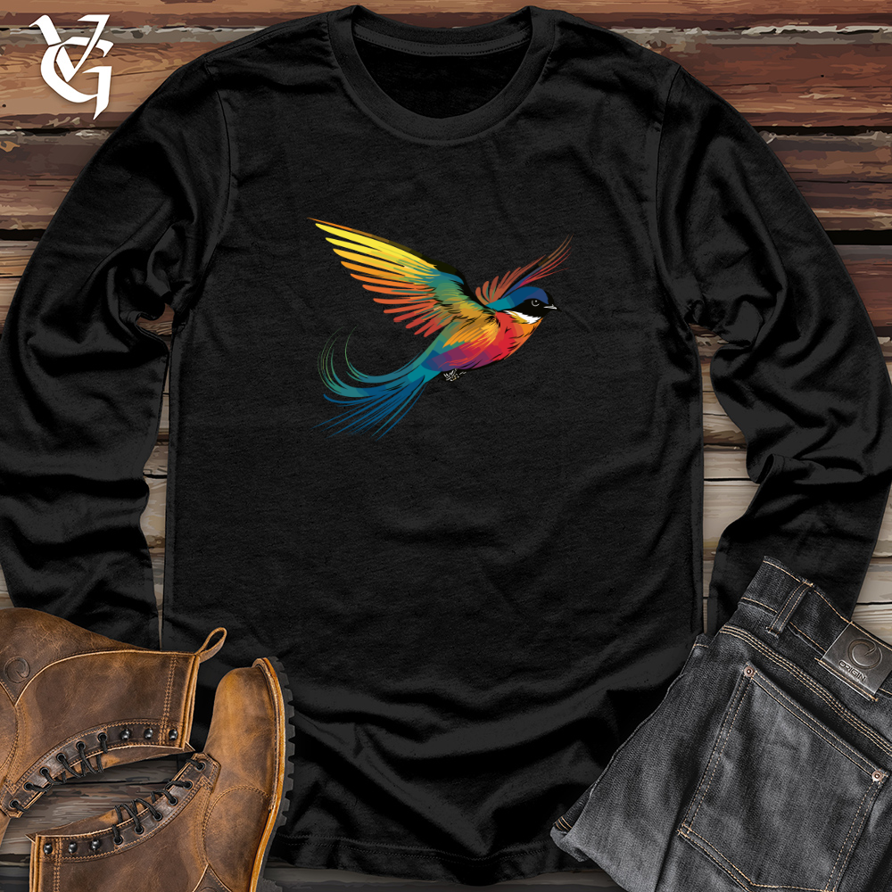 Prismatic Winged Swallow Long Sleeve