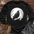 Moon Twinkle Raven Softstyle Long Sleeve