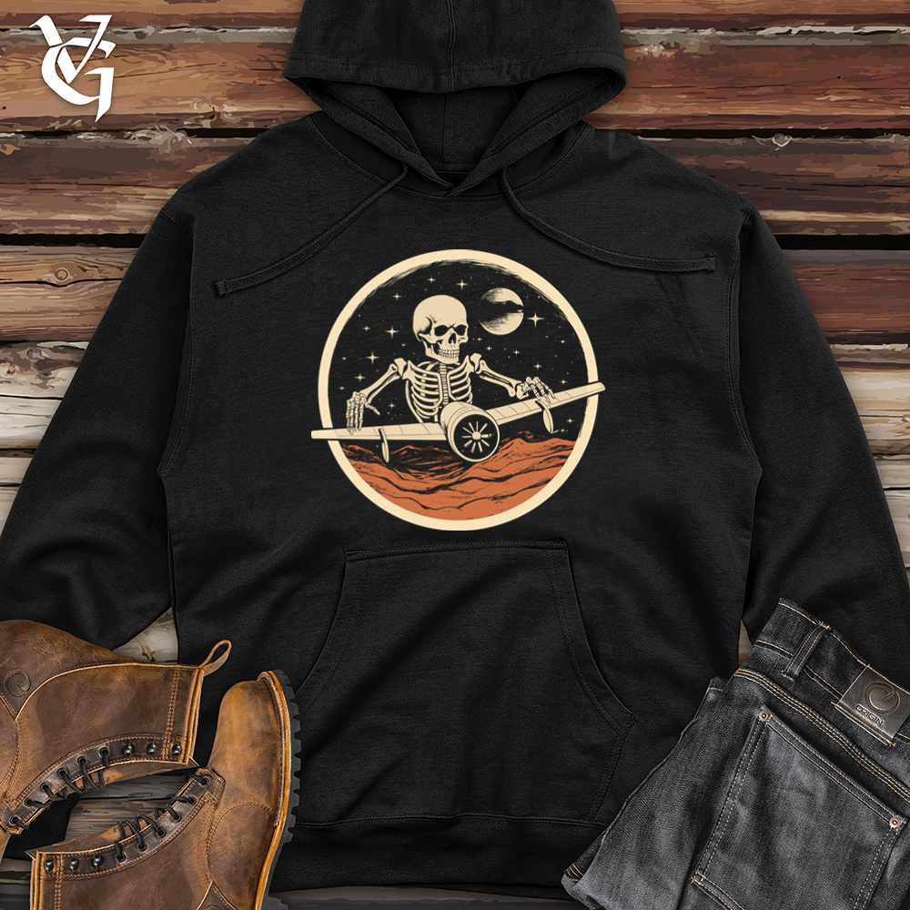 Astro Aviator Skeleton Midweight Hooded Sweatshirt